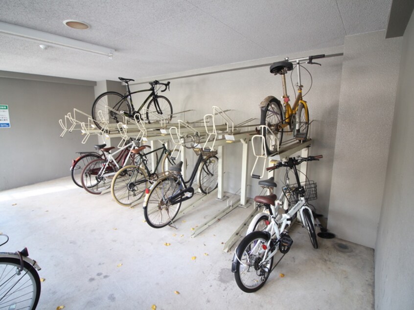 駐輪場 Ｋステーションプラザ姪浜