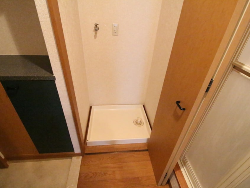 洗濯機置場 Ｋステーションプラザ姪浜