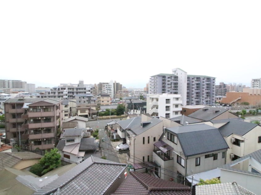 室内からの展望 Ｋステーションプラザ姪浜