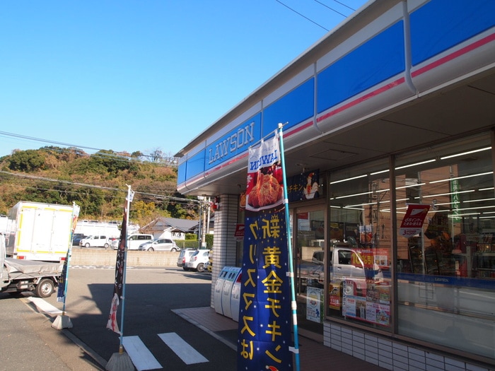 ローソン(コンビニ)まで220m Ｋステーションプラザ姪浜