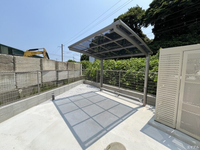 駐輪場 TORISIA花見が丘