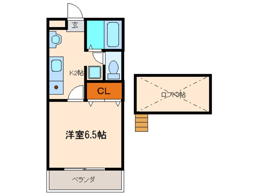 間取図 マインハイムⅡ(790358)