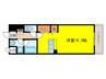 トゥリ－トップ 1Rの間取り
