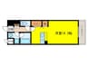 トゥリ－トップ 1Rの間取り