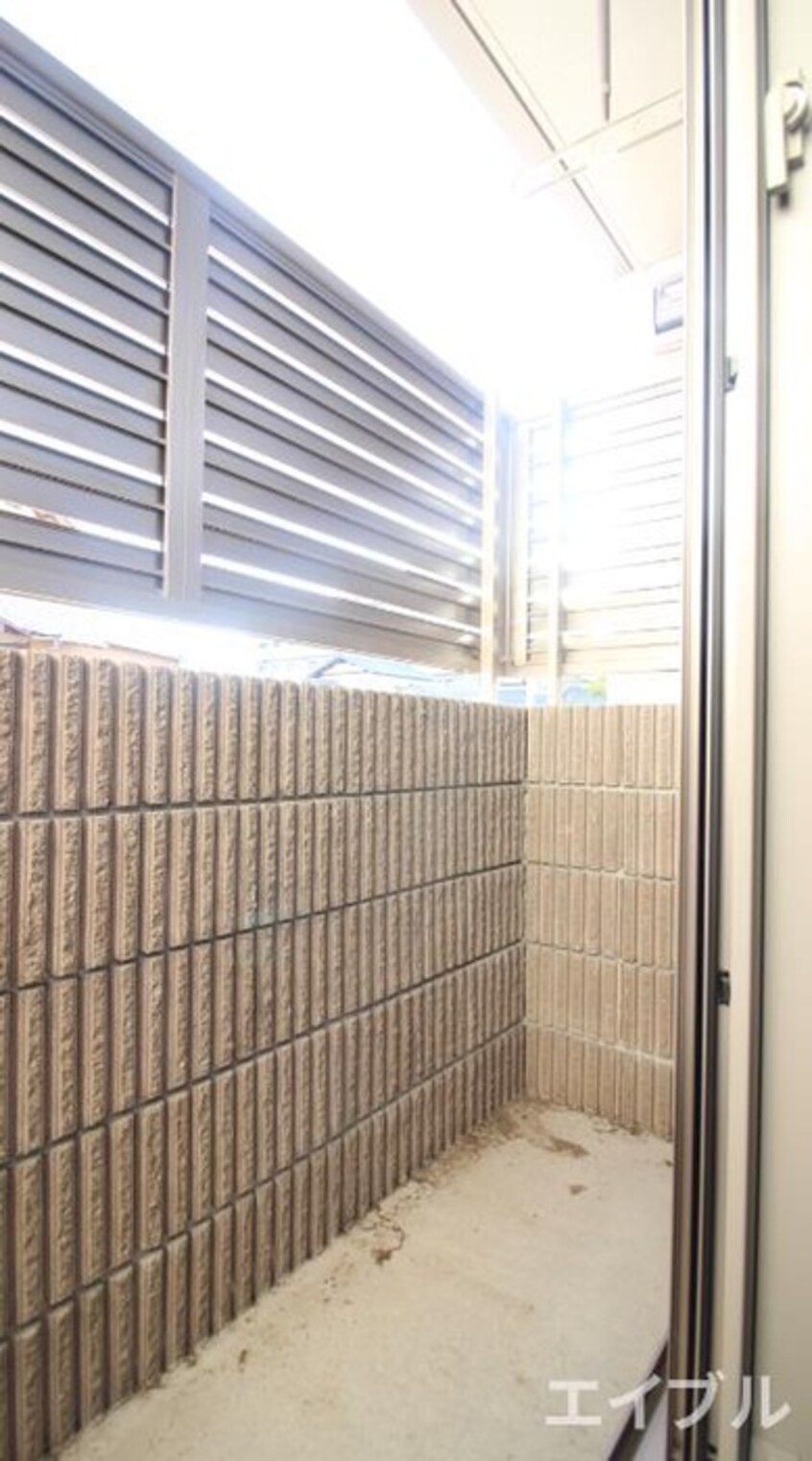 ベランダ・バルコニー レジデンス天神