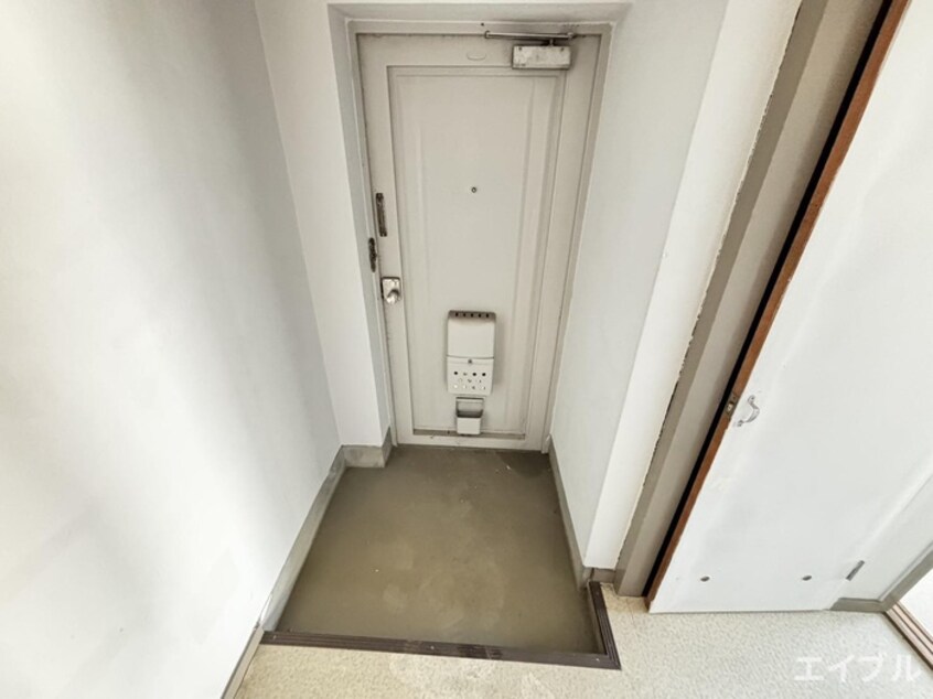 玄関 宮市アパート