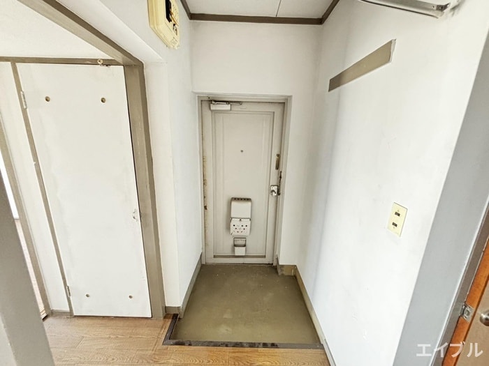 玄関 宮市アパート