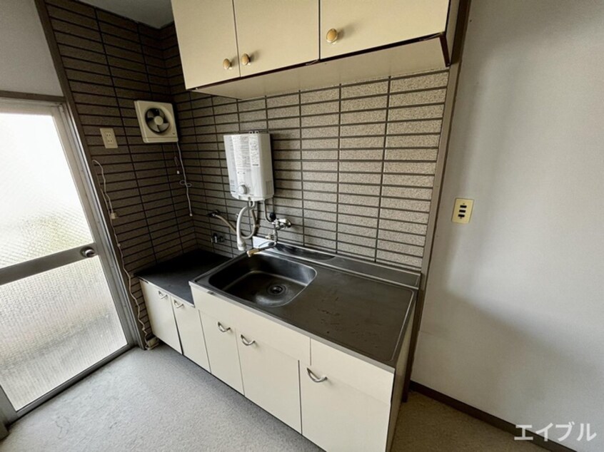 キッチン 宮市アパート