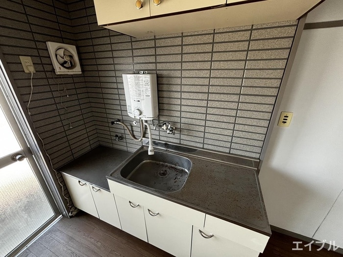 キッチン 宮市アパート