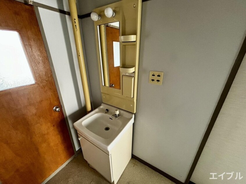 洗面 宮市アパート