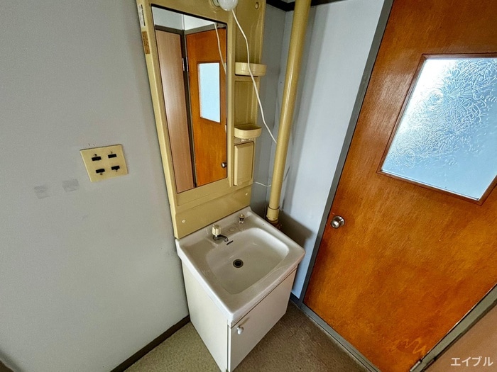 洗面 宮市アパート