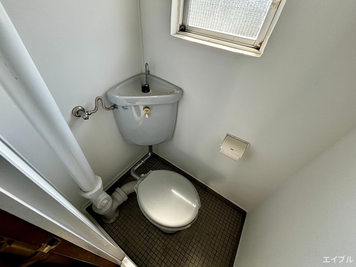 トイレ 宮市アパート