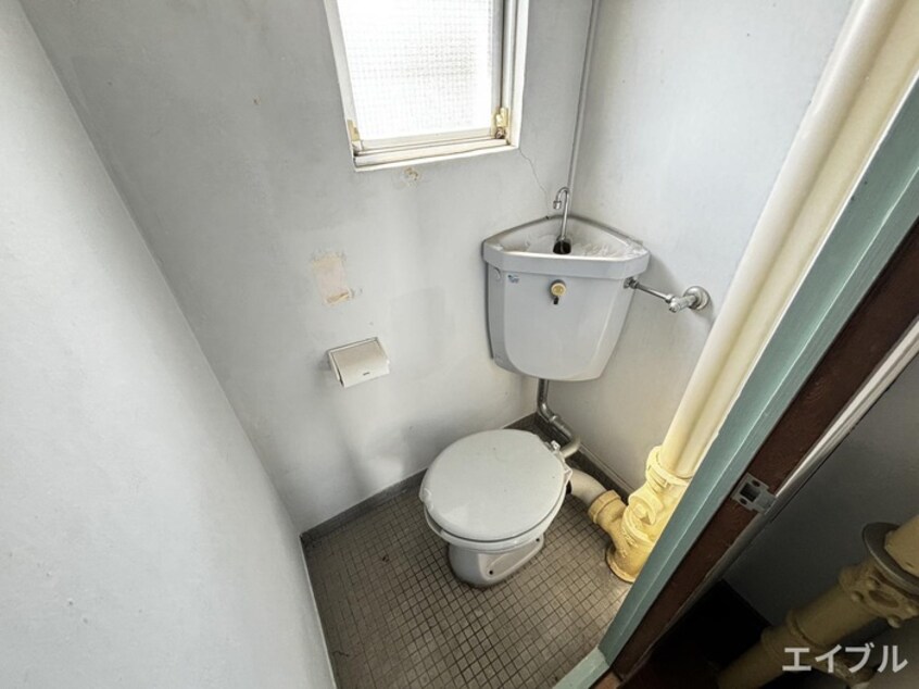 トイレ 宮市アパート