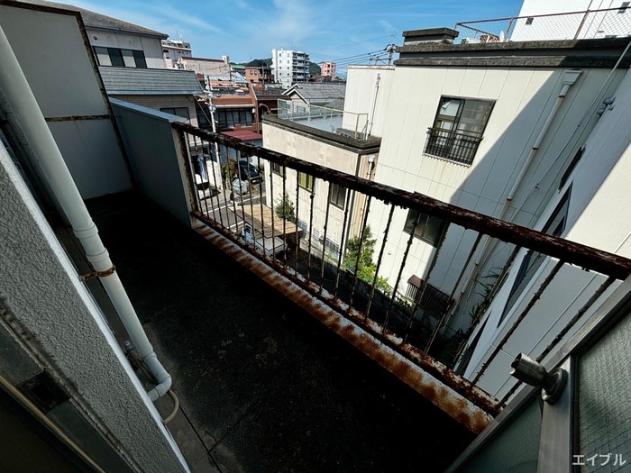 ベランダ・バルコニー 宮市アパート