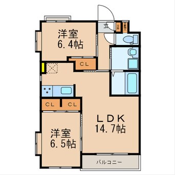 間取図 フォルツァ ドット ミユ