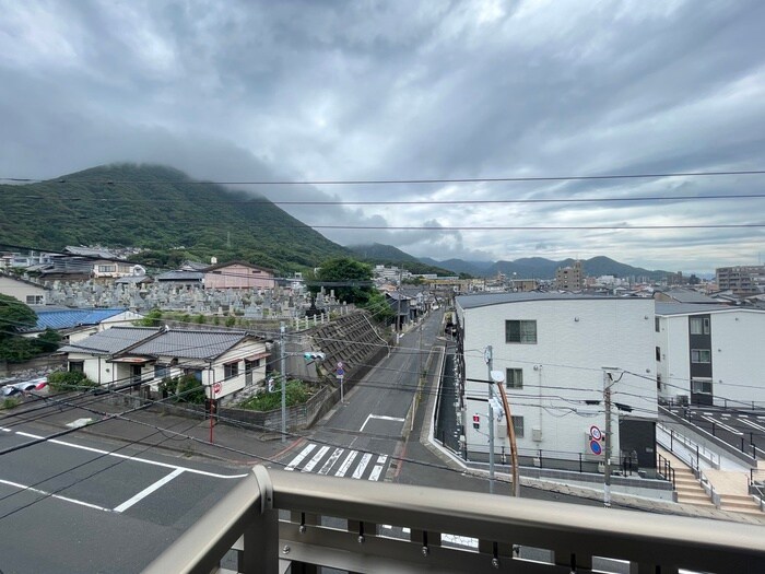 室内からの展望 フォルツァ ドット ミユ