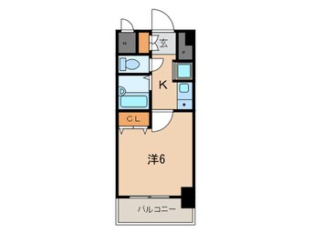 間取図 ライオンズマンション三萩野駅前