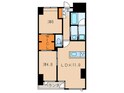Grace Hapisa西小倉Residenceの間取図