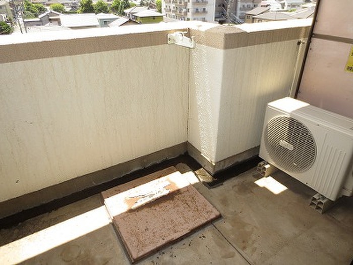 ベランダ・バルコニー 日神パレステ－ジ九工大(705)