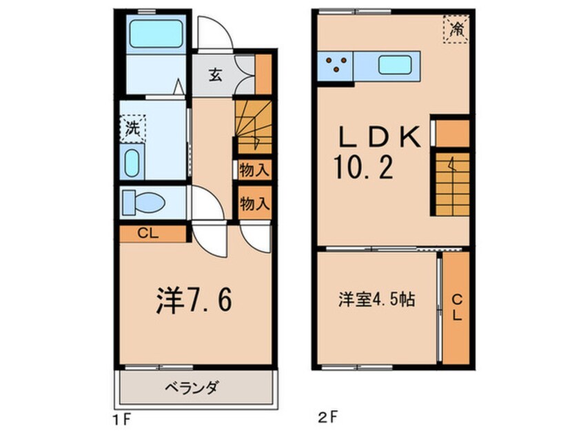 間取図 サーフィ