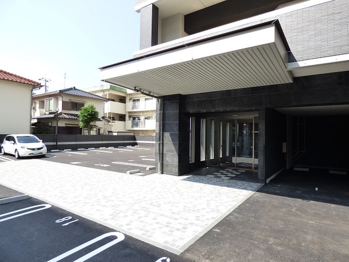 エントランス部分 ベレッツァ門司