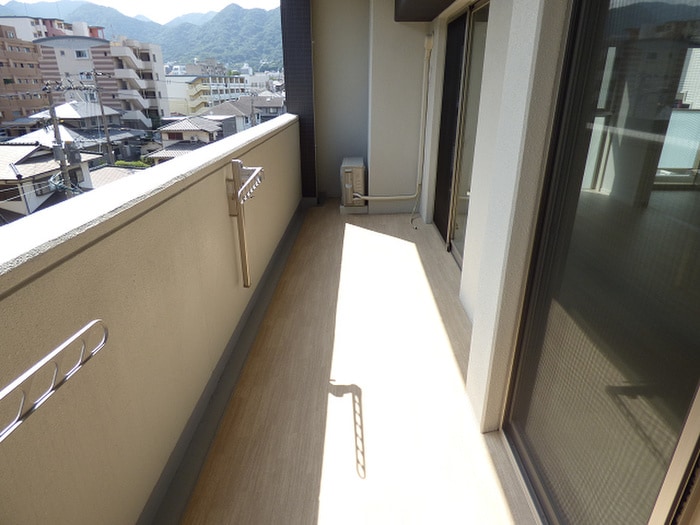 ベランダ・バルコニー ベレッツァ門司
