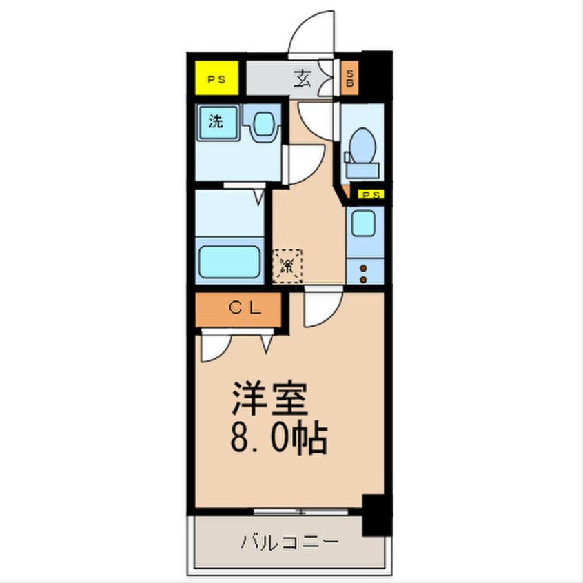間取図 グランハイアット
