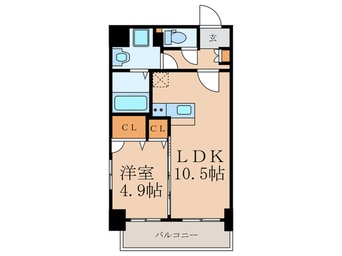 間取図 グランハイアット