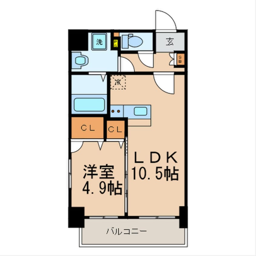 間取図 グランハイアット