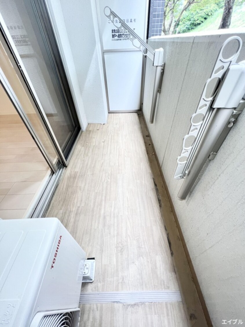 ベランダ・バルコニー グランハイアット