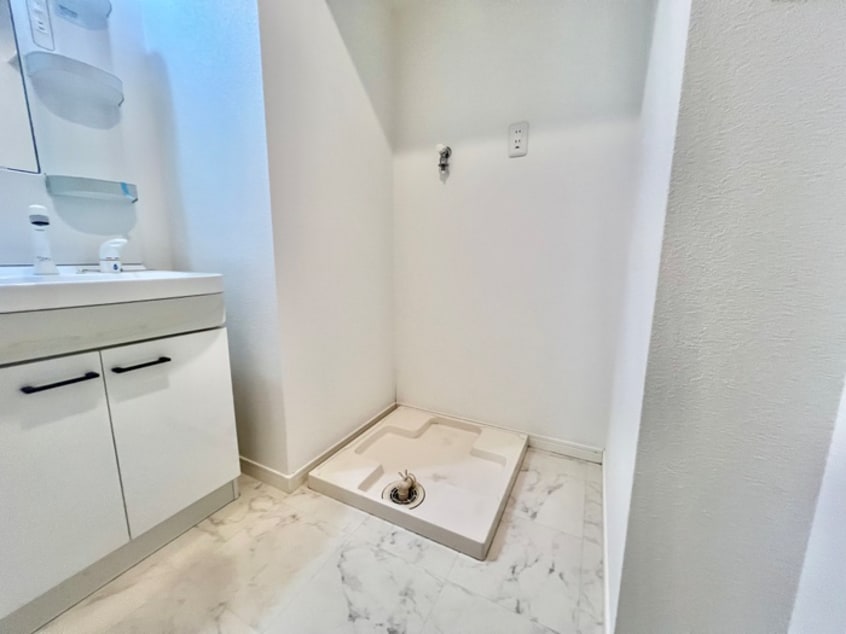 洗濯機置場 グランハイアット