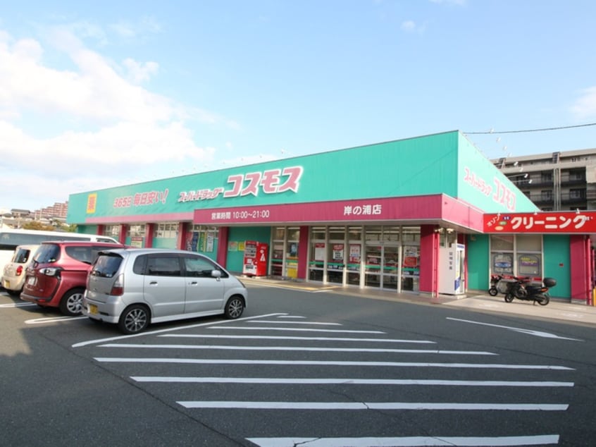 コスモス岸の浦店(ドラッグストア)まで170m グランハイアット