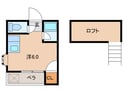 プライマリー福工大前の間取図