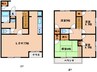 サザンロ－ドコ－ポラスＢ 4LDKの間取り