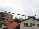 室内からの展望 ナウパレス百道浜