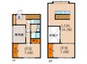 ＰＡＴＩＯ  ＰＡＲＫ 2LDKの間取り