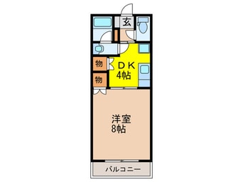 間取図 翠水コート
