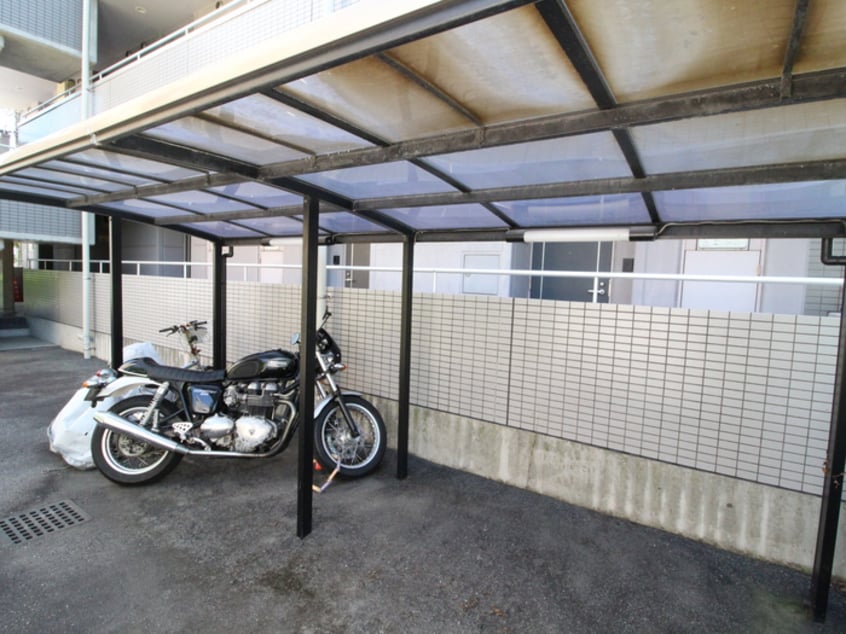 駐輪場 翠水コート