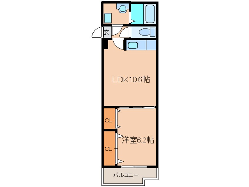 間取図 パインクレスト