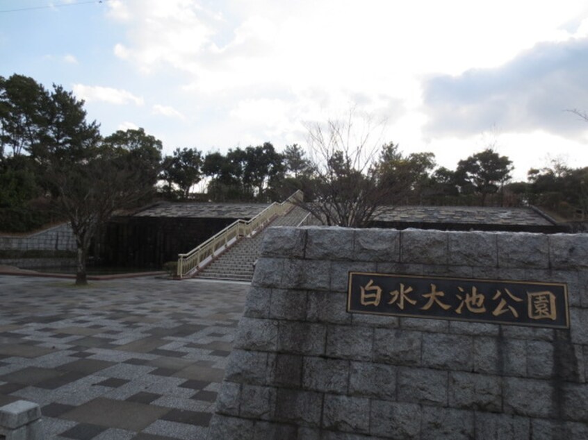 白水大池公園(公園)まで629m ＳＵＮ紅葉ヶ丘