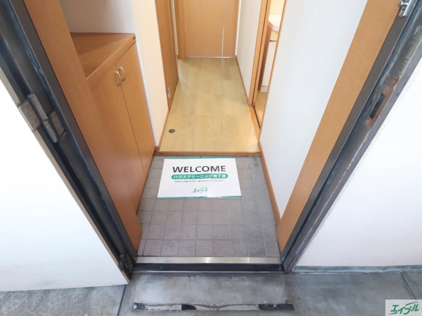 玄関 レヴァンテ東郷駅前