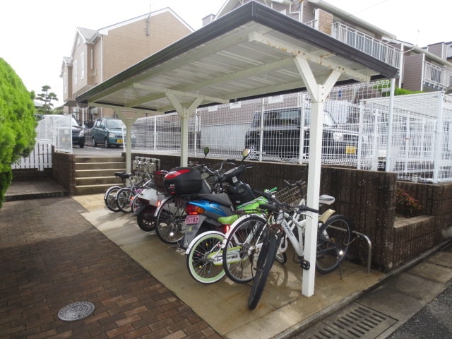駐輪場 アンティーム Ａ