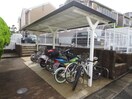 駐輪場 アンティーム Ａ
