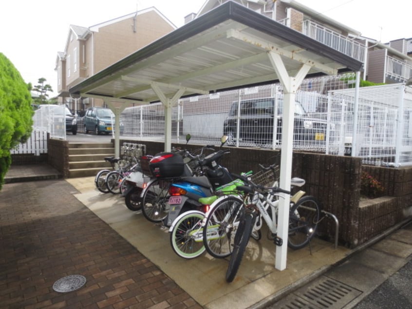 駐輪場 アンティーム Ａ