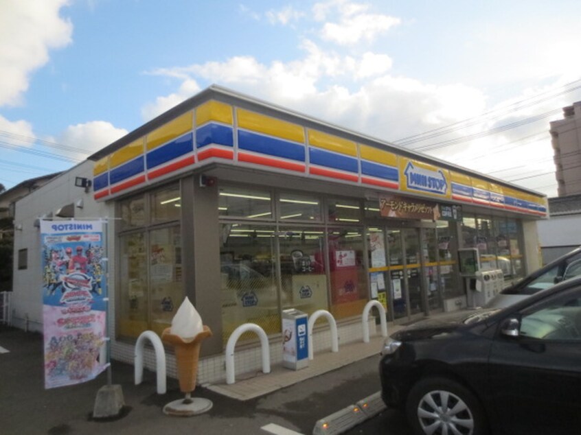 ﾐﾆｽﾄｯﾌﾟ(コンビニ)まで1780m アンティーム Ａ