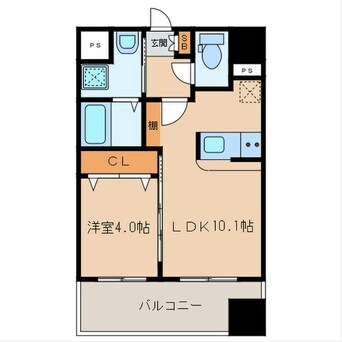 間取図 ランドマーク和白