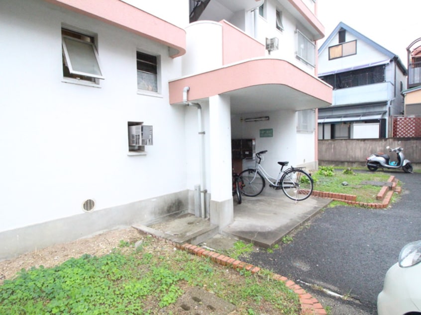 エントランス部分 大宝ビル