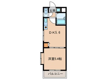 間取図 グランフォ－ト平和