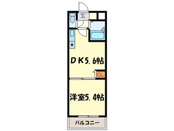 間取図 グランフォ－ト平和