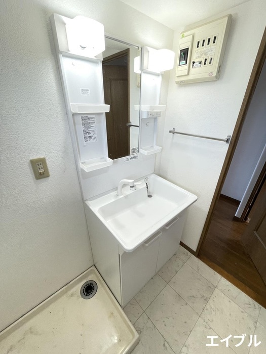 洗面 本多ハイツ長門石